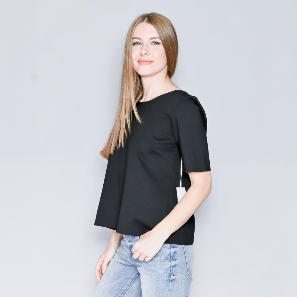 AMANDA UPRICHARD Delaney Split Back Top NWT - Picture 5 of 6